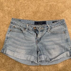 Jessica Simpson Light Blue Jean Shorts